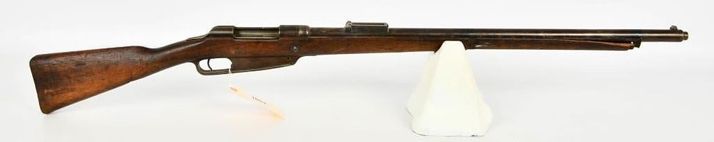Lot 1053: German Pre-WWI Gewehr 1888 S Parts Only Rifle