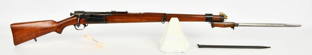 Lot 1058: Norwegian Contract M1912 Krag Jorgensen 6.5X55