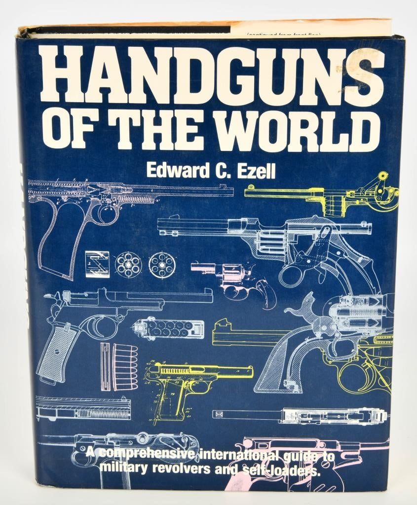 Lot 1063: Handguns of the World Hardcover Book