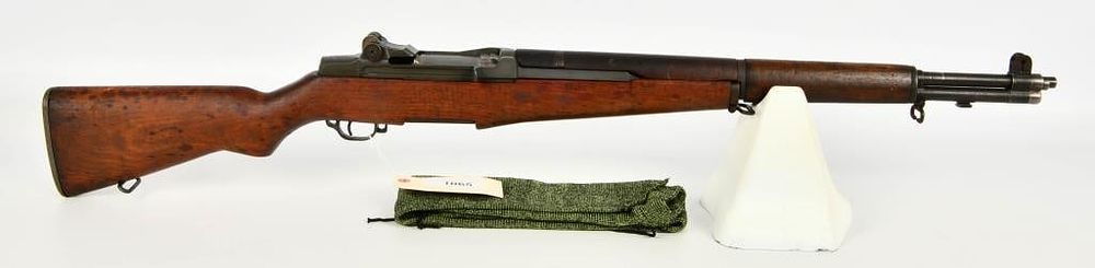 Lot 1065: U.S. Springfield M1 Garand Semi Auto Rifle .30-06