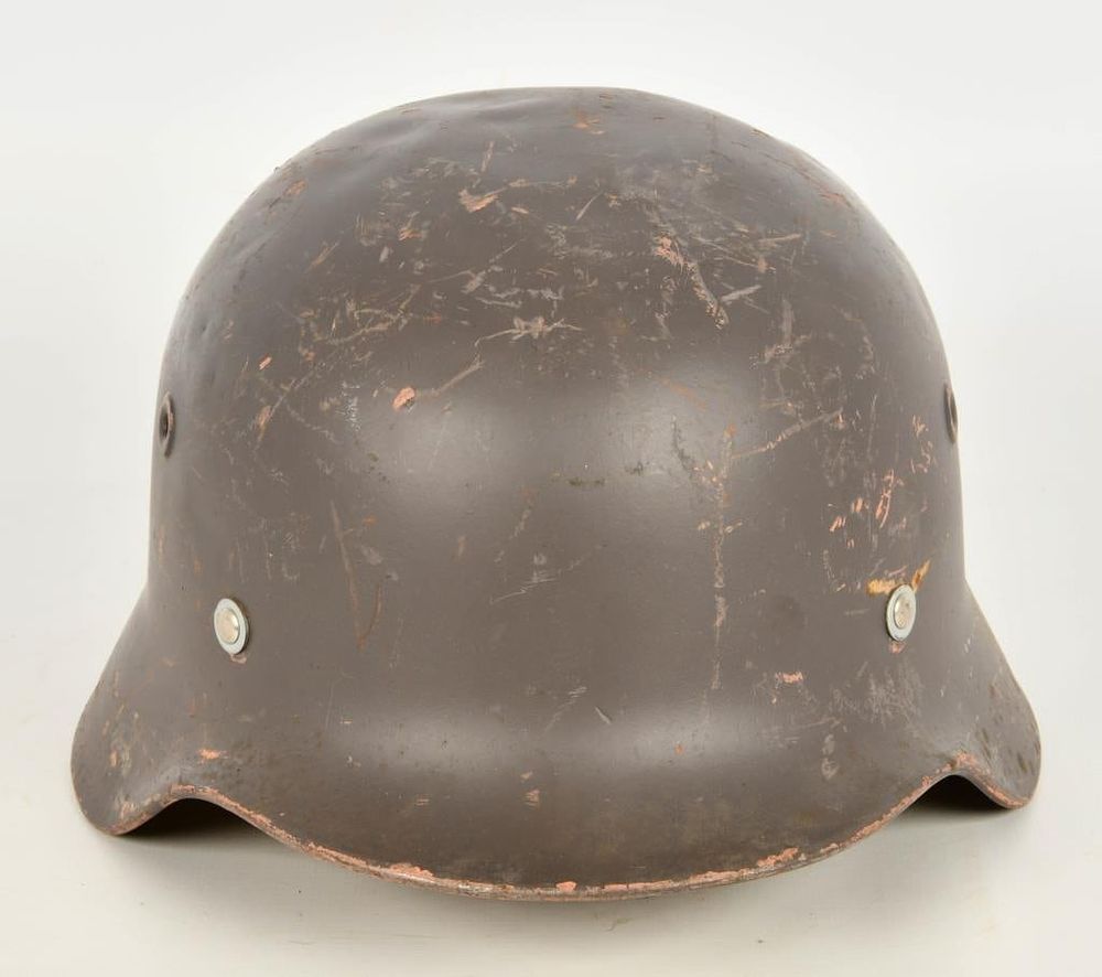Lot 1067: German WWII Type Steel Helmet Finnish M40/55