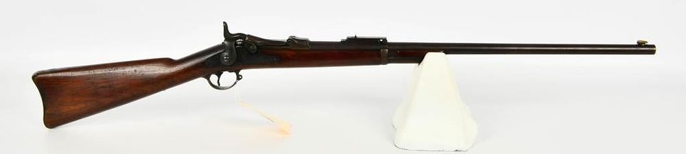 Lot 1068: Antique U.S. Springfield Model 1884 Trapdoor Rifle