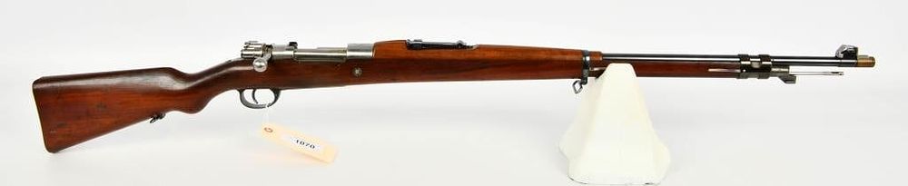 Lot 1070: Mauser Modelo Argentino 1909 Rifle 7.65