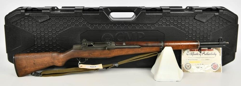 Lot 1074: CMP U.S. Springfield M1 Garand Rifle .30-06