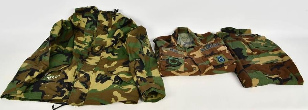 Lot 1087: USGI Cold Weather Parka, Combat Coat & Trouser
