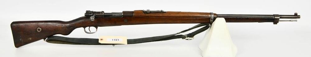 Lot 1101: Turkish Mauser M1938 8mm TC AS FA ANK ARA 1942