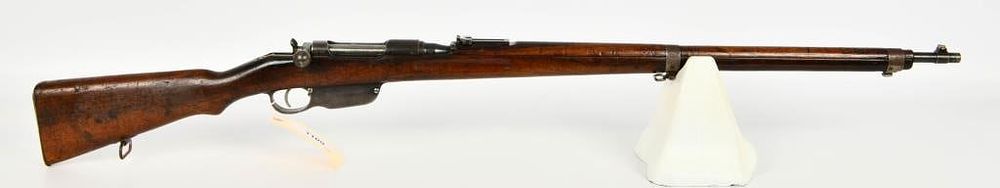 Lot 1109: Steyr M95 Full Length Military Rifle 8X56