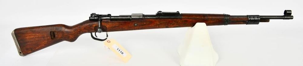 Lot 1110: BRNO Czech VZ-24 Mauser Short Rifle 8MM