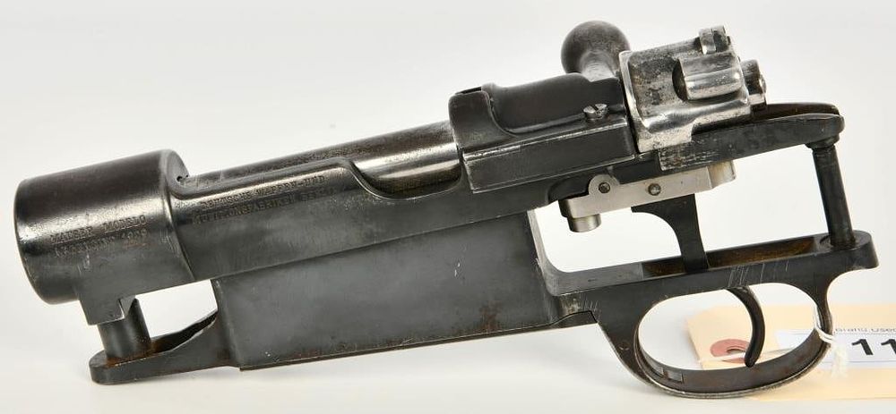 Lot 1118: Mauser Modelo Argentino 1909 Receiver