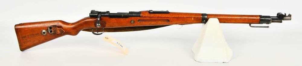 Lot 1130: Erfurt 1918 Dated Kar 98 Bolt Action Rifle