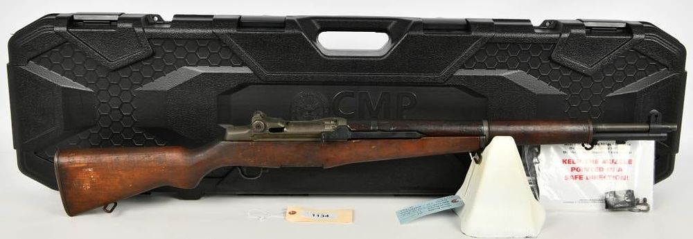 Lot 1134: CMP U.S. Springfield M1 Garand Rifle .30-06