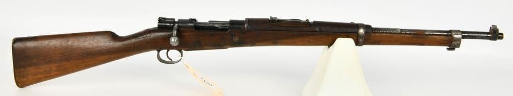 Lot 1139: Spanish Civil War Mauser M1916 Short Rifle 7.62