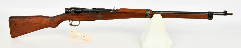 Lot 1140: Arisaka Type 99 Nagoya Arsenal Marked 7.7 Jap