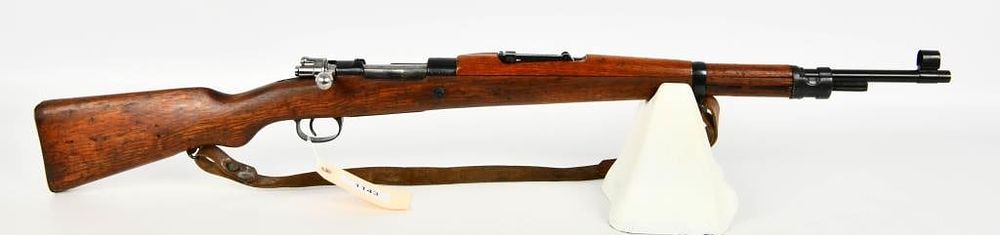 Lot 1143: Yugoslavian M24/47 8mm Mauser Bolt Action Rifle