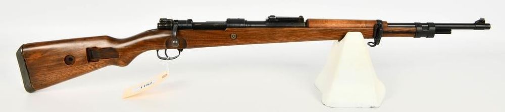 Lot 1152: Late WWII German K98 Mauser DOT BRNO 8MM