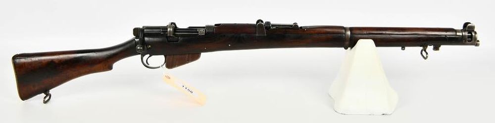Lot 1158: Lee Enfield No.1 MK III Bolt Action Rifle