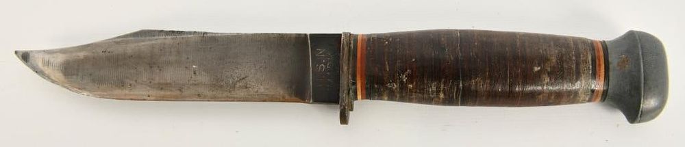 Lot 1166: U.S.N. Vtg Pal RH-35 MK1 Navy USN Fighting Knife