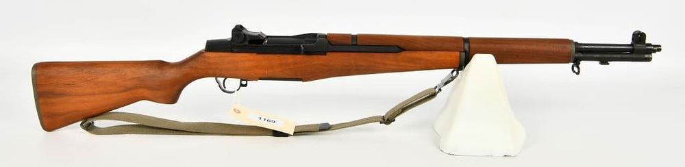 Lot 1169: Harrington & Richardson M1 Garand Rifle .30-06