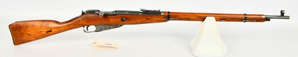 Lot 1182: Tula Mosin Nagant M91/30 Rifle 7.62X54R