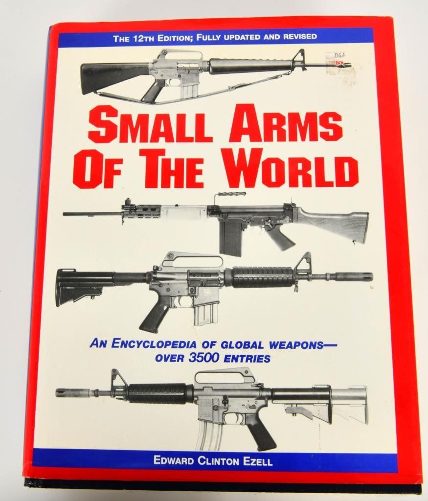 Lot 1183: Small Arms Of the World Hardcover Book