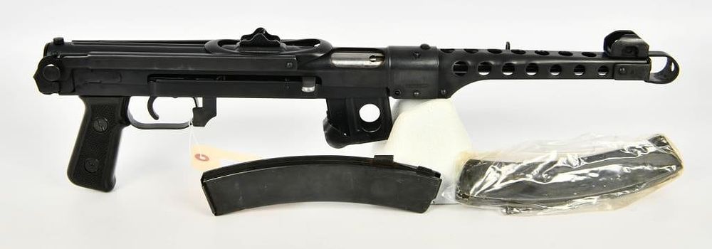 Lot 1188: Pioneer Arms PPS43-C Semi Auto Pistol 7.62X25
