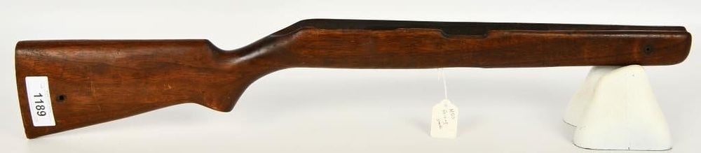 Lot 1189: M50 Reising Wood Stock