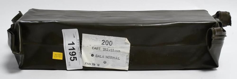 Lot 1195: 200 Round Sealed Battle Pack Of 7.62x51mm (.308)
