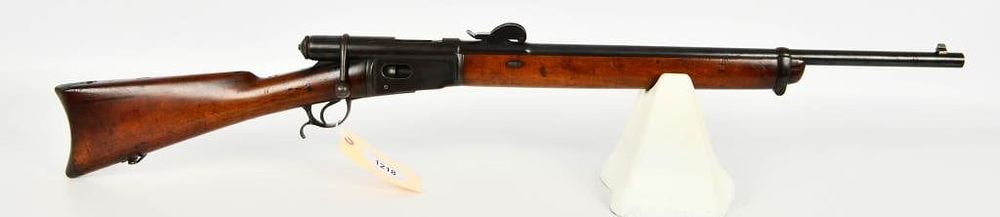 Lot 1218: Waffenfabrik Bern M81 Swiss Carbine10.4x38mmR