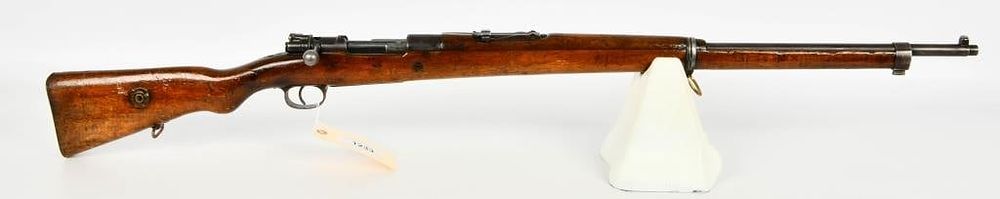 Lot 1233: Turkish Mauser 8mm TC AS FA ANK ARA 1944