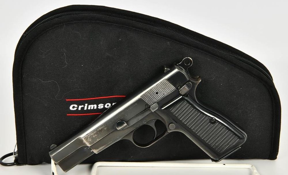 Lot 1236: FN Belgium Browning Hi-Power Semi Auto Pistol 9MM