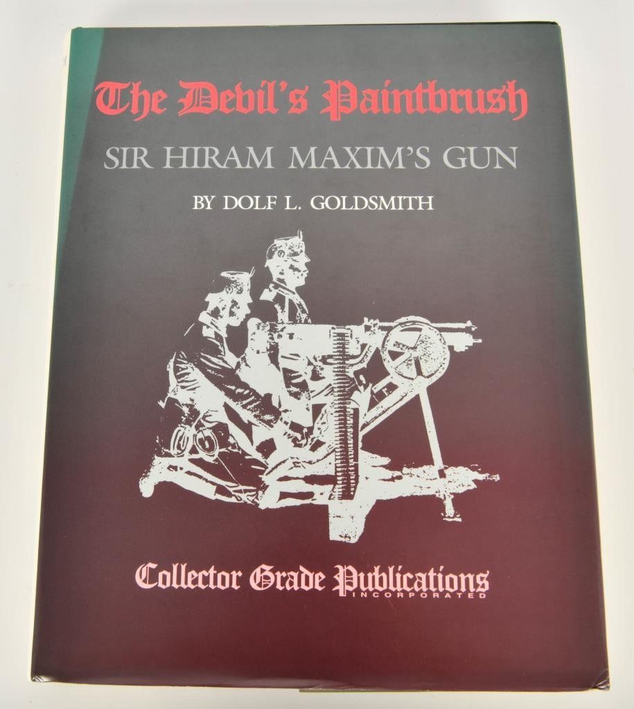 Lot 1243: The Devil's Paintbrush Hardcover Book