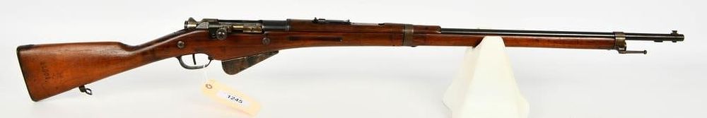 Lot 1245: French Berthier Mle M-16 Rifle 8mm Lebel