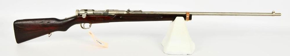 Lot 1248: Japanese Type 38 Arisaka Nickeled Rifle