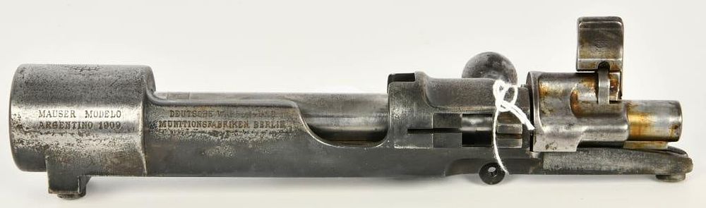 Lot 1250: Mauser Modelo Argentino 1909 Receiver