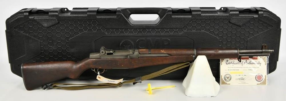 Lot 1254: CMP U.S. Springfield M1 Garand Rifle .30-06