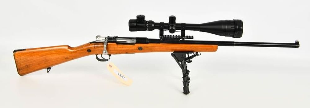 Lot 1257: Mauser Espanol Model 1893 Lowe Berlin Sporter