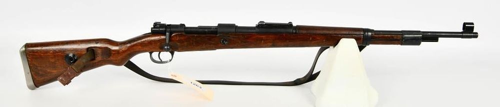 Lot 1263: WWII BCD (Gustloff) K98 Mauser 8MM