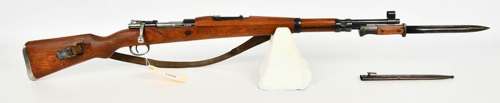 Lot 1268: Yugo Zastava M48A Mauser Rifle 8MM