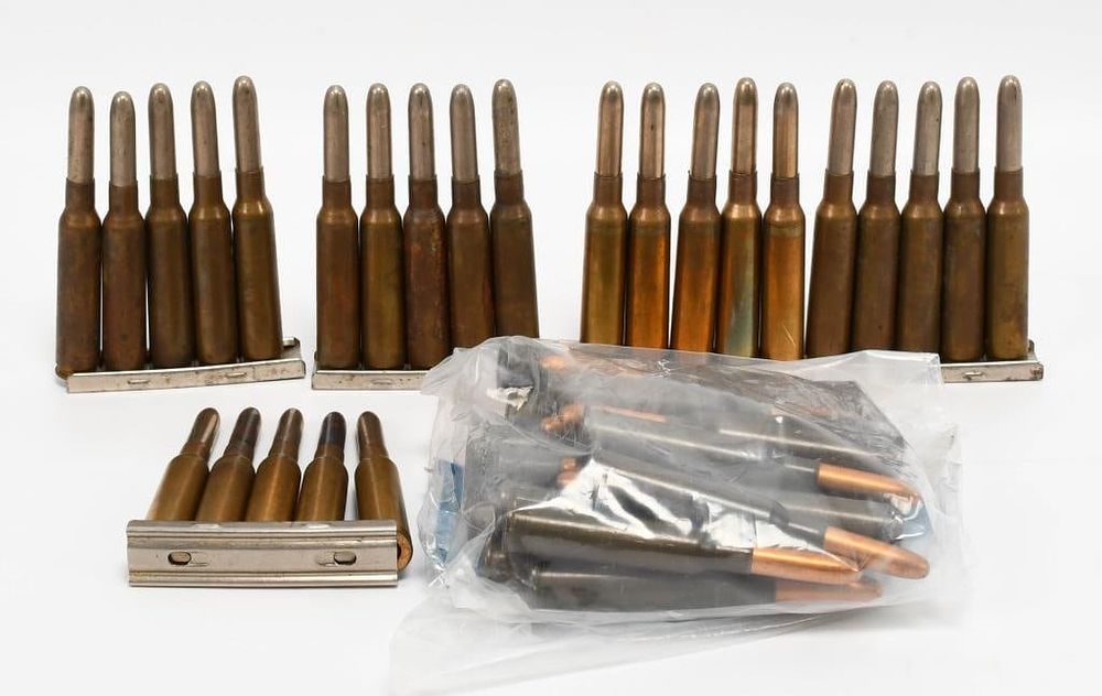 Lot 1270: 50 Rounds Of 6.5 Dutch & 6.5 MS Ammunition