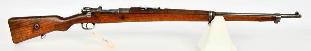 Lot 1275: Turkish Mauser Model 1903/35 8MM Mauser