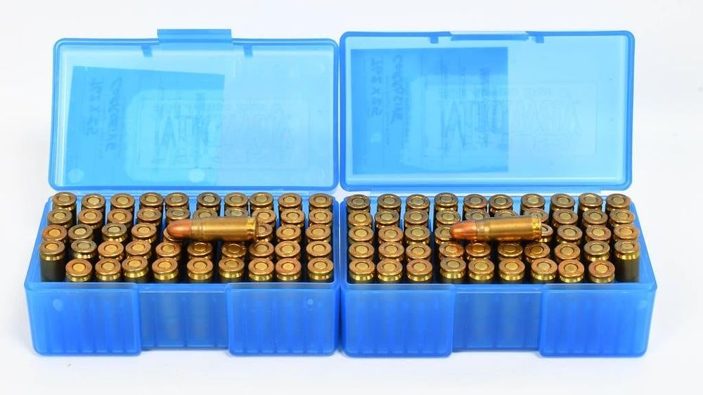 Lot 1276: 100 Rounds of 7.62x25 Tarkov Ammunition