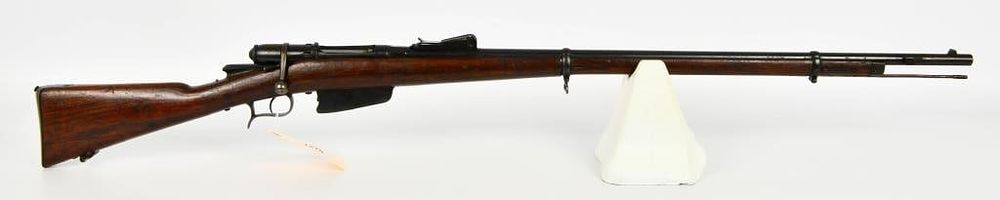 Lot 1278: ANtique Torino Carcano 1870/87 Infantry Rifle