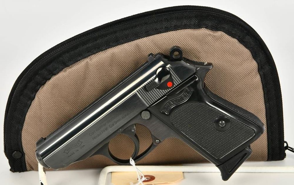 Lot 1284: Walther Modell PPK Semi Auto Pistol .380 ACP