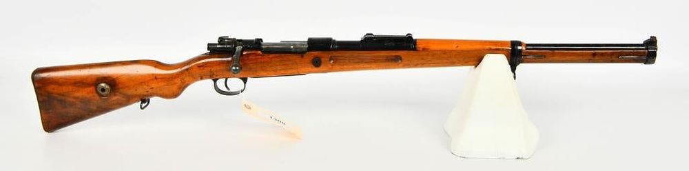 Lot 1308: Military Surplus 8MM Mauser Manlicher Rifle