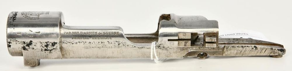 Lot 1310: Republica Mexicana marked FN Mauser Receiver
