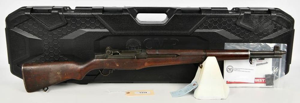 Lot 1314: CMP U.S. Springfield M1 Garand Rifle .30-06