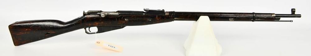Lot 1323: Soviet Tula Mosin Nagant M91/30 Bolt Action Rifle