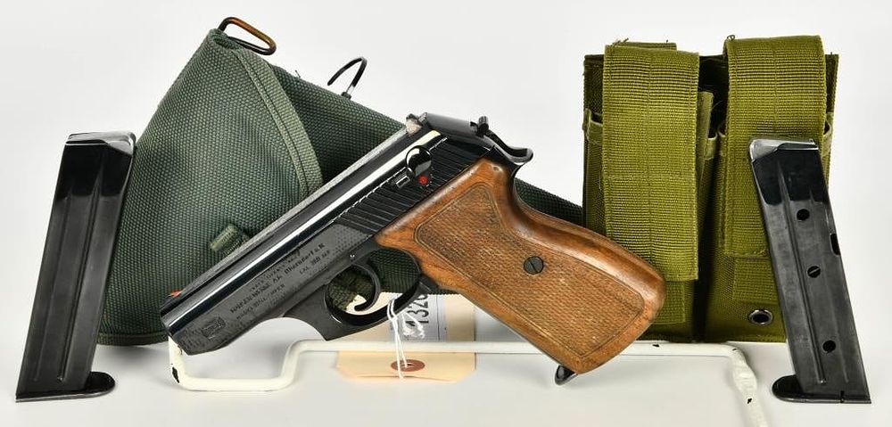 Lot 1326: Mauser Werke HSc Super Semi Auto Pistol .380 ACP