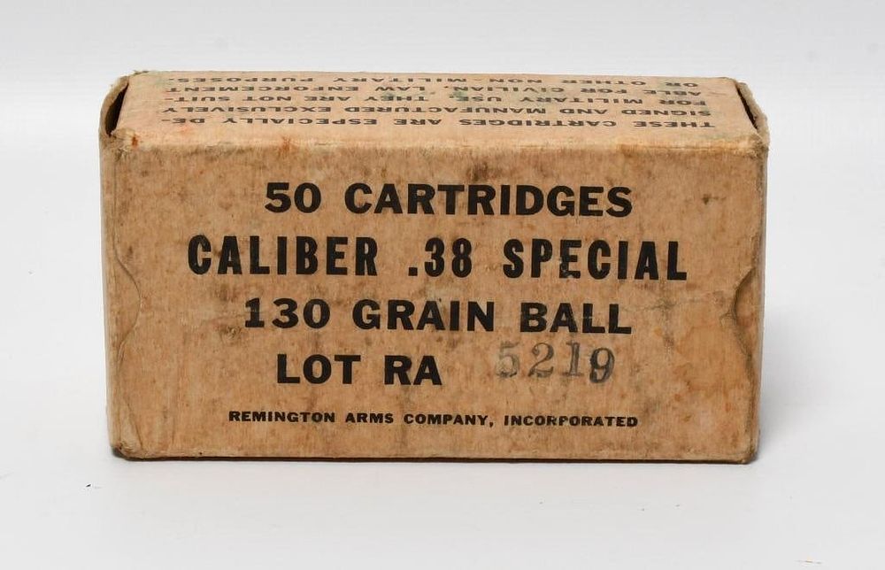 Lot 1336: 33 Rounds Of .38 Special Ammunition