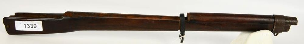 Lot 1339: Unknown Wood Stock Enfield?